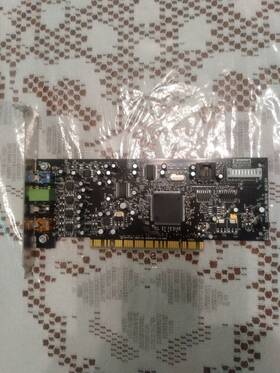 Creative 70sb057000000 Sound Blaster Audigy Pci Card Model Sb0570 Surround