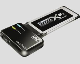 Creative 70sb095000004 Sound Blaster X-fi Notebook Express Card Model Sb0950