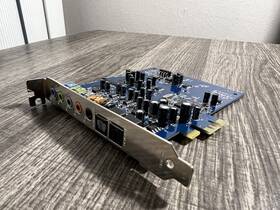 Creative 70sb104000000 Sound Blaster X-fi Pci Card