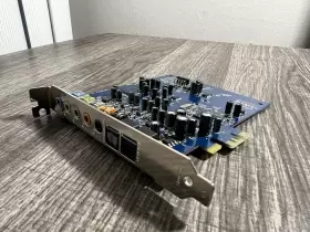 Creative 70sb104000000 Sound Blaster X-fi Pci Card