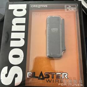 Creative 70sb117000004 Sound Blaster Wireless Audio Transmitter Sb1170 Usb Card