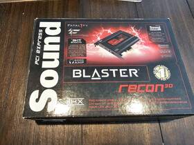 Creative 70sb135600000 Sound Blaster Pci Express X1 Card