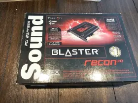70sb135600000 Creative Sound Blaster Pci Express X1 Card