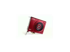Creative 70sb150000004 Labs Sound Blaster Z Se Card - Red