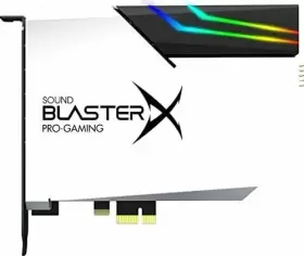 70sb1740 Creative Sound Blasterx Ae-5 - White Hi-resolution Pcie Gaming Card Dac