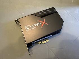 Creative 70sb174000003 Sound Blasterx Pro-gaming Ae-5 Plus 5.1 Channel Card