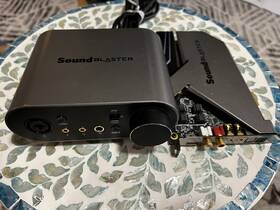 Creative 70sb178000000 Labs Academic Edition-9 Sound Blaster - Metallic Grey