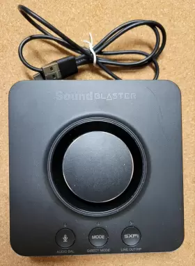 Creative 70sb181000000 Sound Blaster X3 Digital Audio Converter - Black