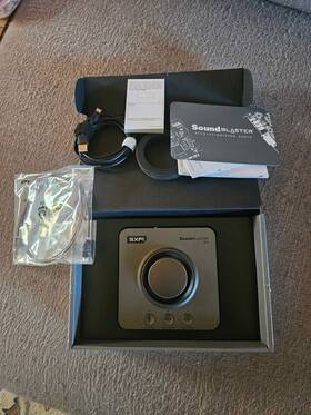 Creative 70sb181500000 Sound Blaster X4 Dac/amp