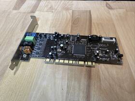 Creative 768534691810 Original Labs Sound Card Blaster Sb0410 Pci 7.1 For Win Xp