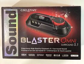 Creative 809427238245 Labs Sound Blaster Omni Surround 5.1usb - Black Sb1560