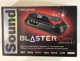 Sb1560 Creative 809427238245 Labs Sound Blaster Omni Surround 5.1usb - Black