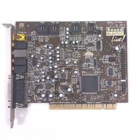 Creative B0010xv8ra Labs Sound Blaster Live X-gamer 5.1 Digital Output Card Ct4760