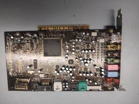 Creative Ca0102-ict Audigy2 Firewire Sound Blaster Audio Card
