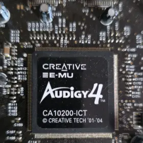 Ca10200-ict Creative E-mu Audigy4 Internal Sound Card Pci Audio Adapter