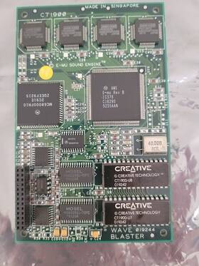 Creative Ct1900 Wave Blaster System Soundengine Wavetable Board