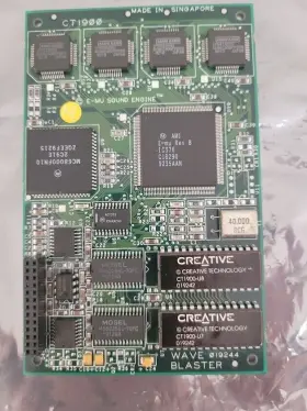 Ct1900 Creative Wave Blaster System Soundengine Wavetable Board