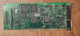 Creative Ct2230 Vintage Gaming Labs Sound Blaster 16 Isa Pc Card Opl3