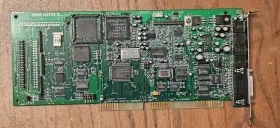 Ct2230 Creative Vintage Gaming Labs Sound Blaster 16 Isa Pc Card Opl3