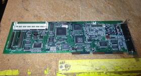 Creative Ct2760 Awe32 Sound Blaster 16-bit Isa Card As-is