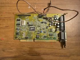Ct2900 Creative Labs Sound Blaster Vibra 16s Isa Desktop Audio Card
