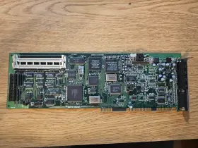 Ct3900 Creative Clean Sound Blaster Awe32 Opl Isa 16 Bit Scheda Audio