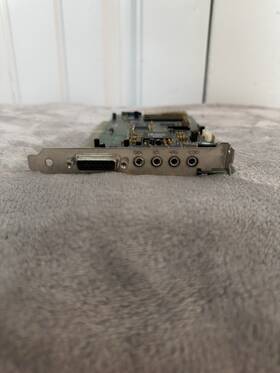 Creative Ct4100 Sb-16 Sound Card For Pc
