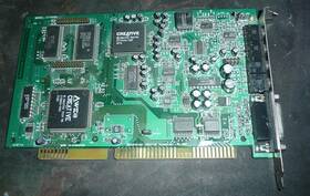 Creative Ct4500 Genuine Awe64 Sound Blaster Pnp Vintage Isa Card