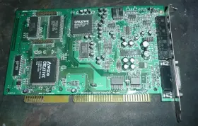 Ct4500 Creative Genuine Awe64 Sound Blaster Pnp Vintage Isa Card