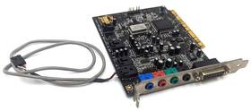Creative Ct4670 Labs Sound Blaster Live Model 5.1 Channel Pci Audio Card