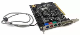 Ct4670 Creative Labs Sound Blaster Live Model 5.1 Channel Pci Audio Card