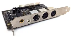 Ct4770 Creative Labs Sound Blaster Rear Optical Digital I/o Panel - Board Only