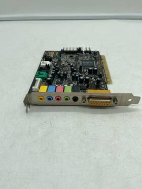 Creative Ct4780 Sound Blaster Live Pci Card With Digital Out Free Shipping