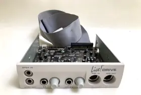 Ct4860 Creative Labs Live Drive Great Condition Fast Shipping