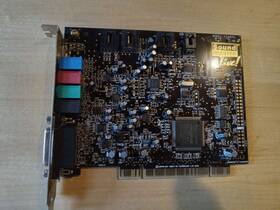 Creative Ct4870 Labs Soundblaster Live Pci Sound Card Tested Working