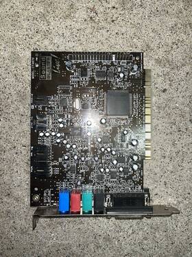 Creative Ct4970 Sound Blaster Live Audio Card