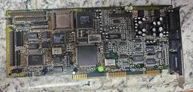 Creative Ct5330 Rare Vintage Retro Gaming Labs Sound Blaster 16 Mcd Ct1750 Isa With Yamaha