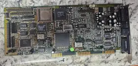 Ct1750 Creative Ct5330 Rare Vintage Retro Gaming Labs Sound Blaster 16 Mcd Isa With Yamaha