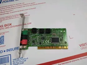 Ct5906 Creative Technology Audio Pci Sound Blaster Card Windows Nt 95 98 Vintage
