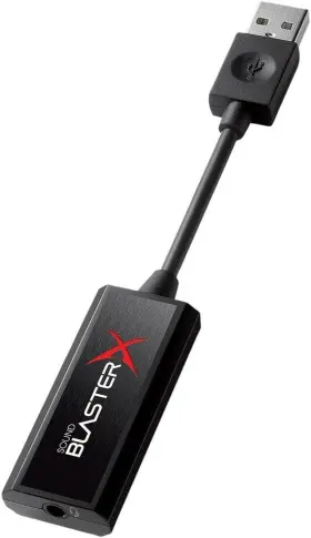70sb17 Creative Ka17 Sound Blasterx G1 7.1 Portable Hd Gaming Usb Dac And Card