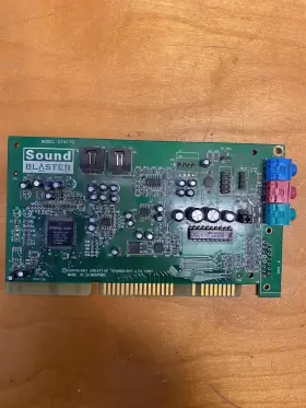 Ct4170 Creative Labs Vintage Sound Blaster 16-bit Isa Card