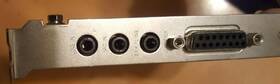 Creative Labs Ct4180 16bit Isa Sound Card
