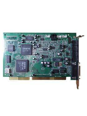 Creative Labs Ct4330 Awe32 Ct4335-a3 Isa Sound Card Ca02951-7550 Tested