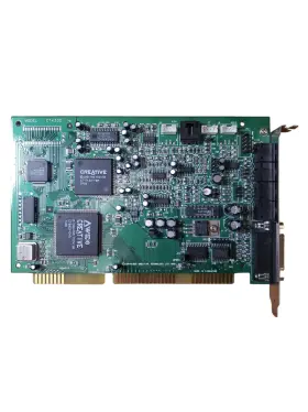Ca02951-7550 Creative Labs Ct4330 Awe32 Ct4335-a3 Isa Sound Card Tested