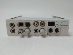 Creative Labs Sb0010 Live Drive Ir Sound Blaster Audio Card Hub - Untested