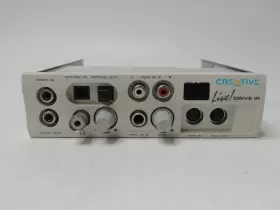 Sb0010 Creative Labs Live Drive Ir Sound Blaster Audio Card Hub - Untested