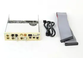 Sb0010d Creative Labs Sound Blaster Audigy Live Livedrive Internal I/o Untested