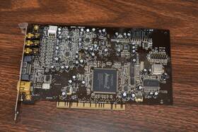Creative Labs Sb0360 Soundblaster Audigy 2 Zs Sound Card #554