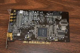 Sb0360 Creative Labs Soundblaster Audigy 2 Zs Sound Card #554