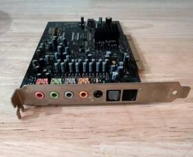 Creative Labs Sb0770 X-fi Xtreme 7.1 Sound Blaster Pci Card